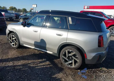 2025 Mini Countryman Cooper S from USA, damaged, VIN WMZ23GA0XS7S50041